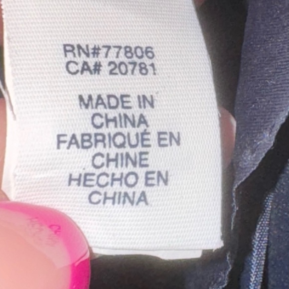 Tommy Hilfiger Canvas Crossbody Purse Bag Gold Logo Faux Leather Trim EUC Cute - Picture 13 of 15